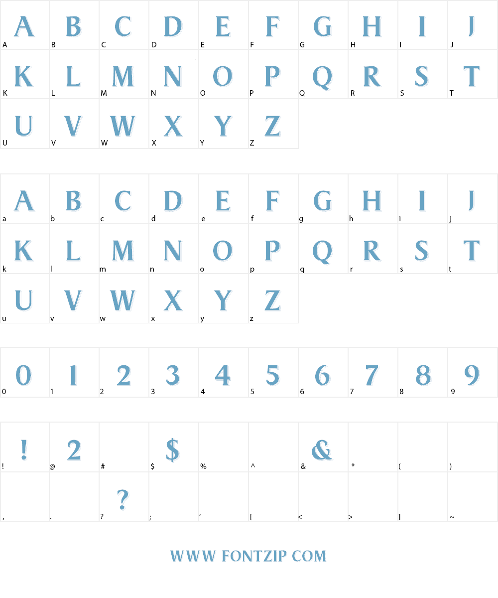 The Greatest Font Font Character